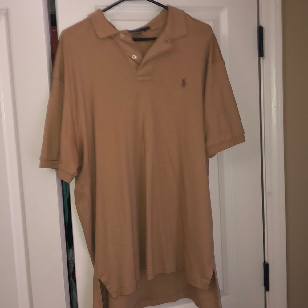 Large collard polo Ralph Lauren